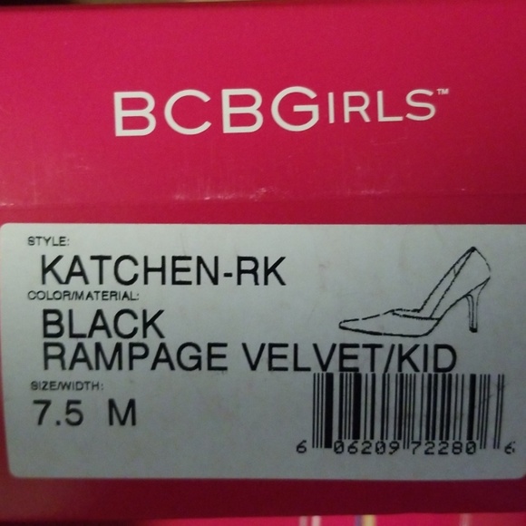 BCBGirls Katchen 3½" Heels, runs SMALL, NIB - Picture 8 of 8
